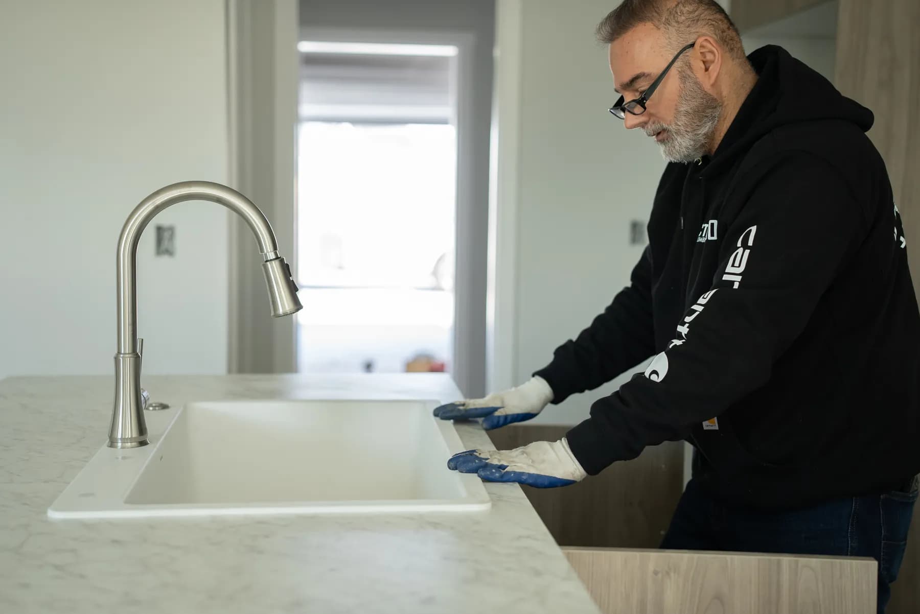 Garbage Disposal Services service performed by a CTA Plumbing 100 technician